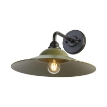 Golden 5096-OWL15 BLK-MP - Yep by Golden Lighting Croma 1-light Wall Sconce in Matte Pine shade